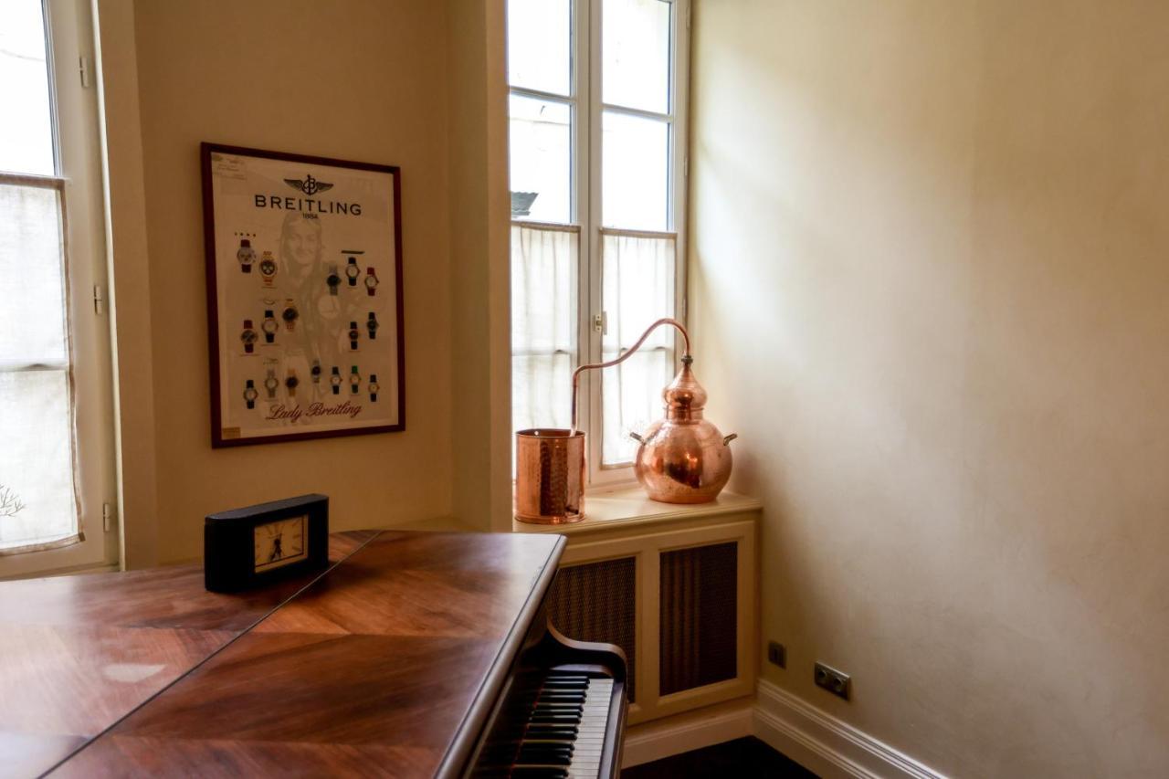 Le Cordon Bleu # Vieux-Cognac # Jardin Apartment ภายนอก รูปภาพ