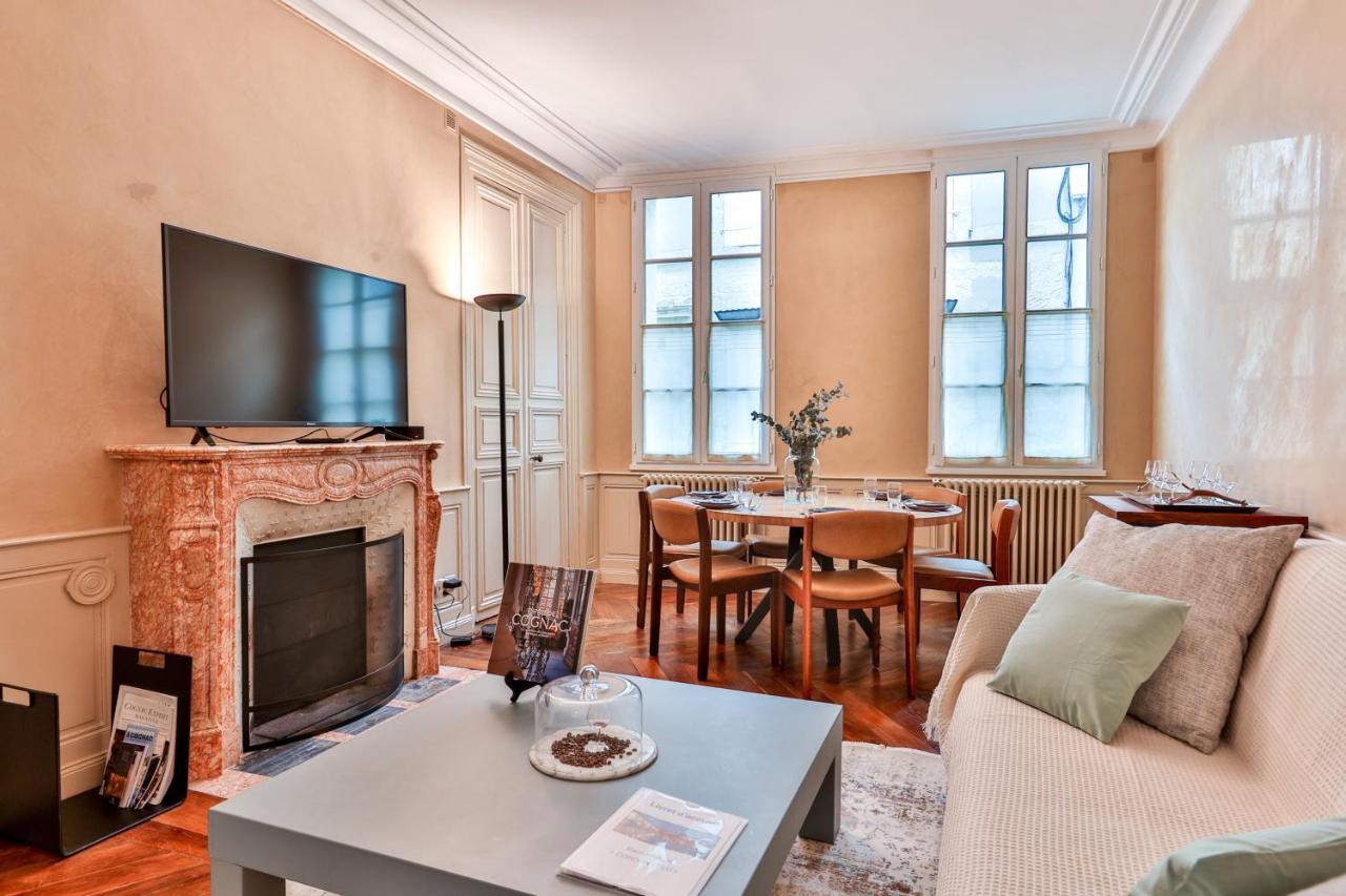 Le Cordon Bleu # Vieux-Cognac # Jardin Apartment ภายนอก รูปภาพ