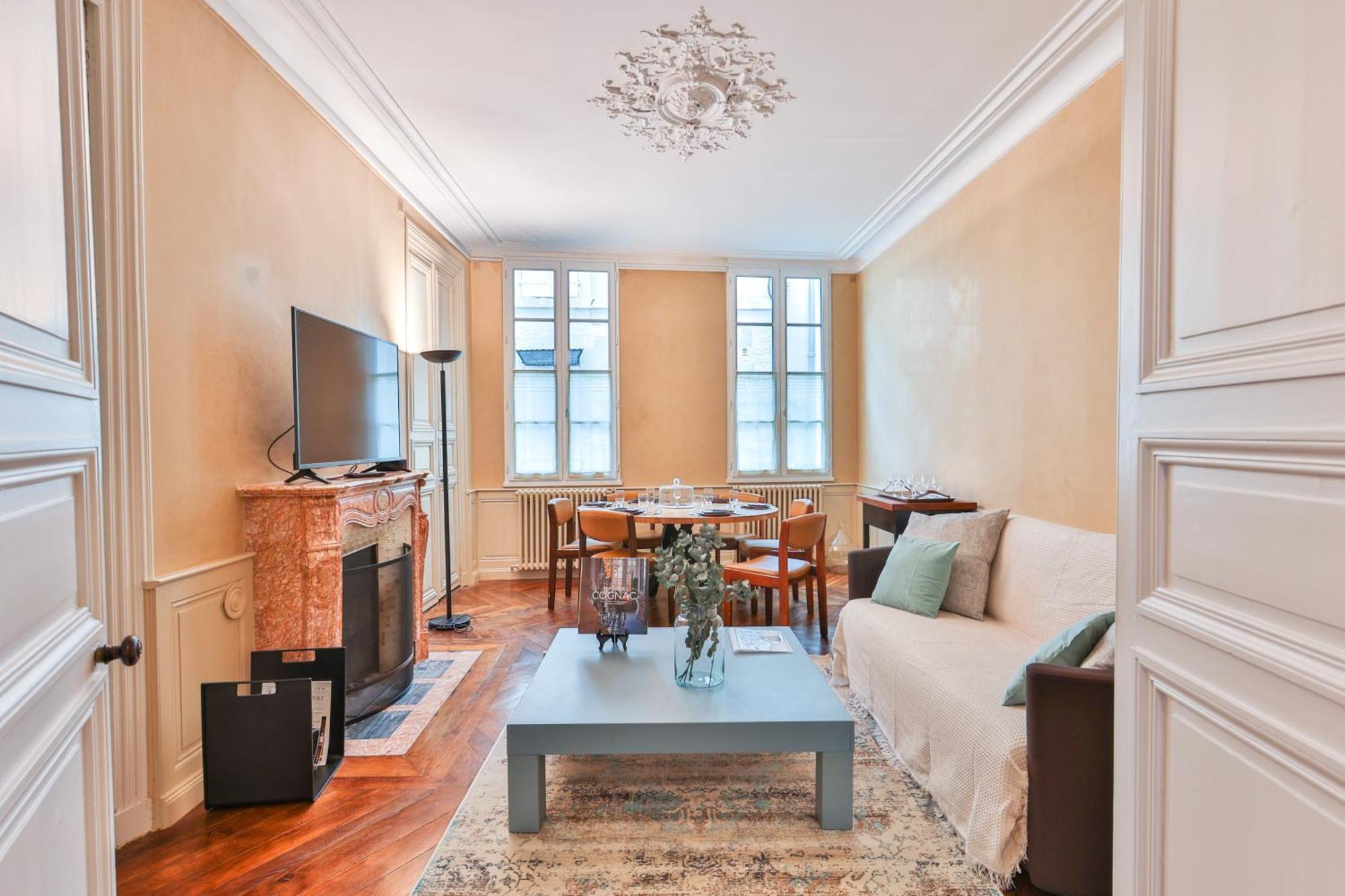 Le Cordon Bleu # Vieux-Cognac # Jardin Apartment ภายนอก รูปภาพ