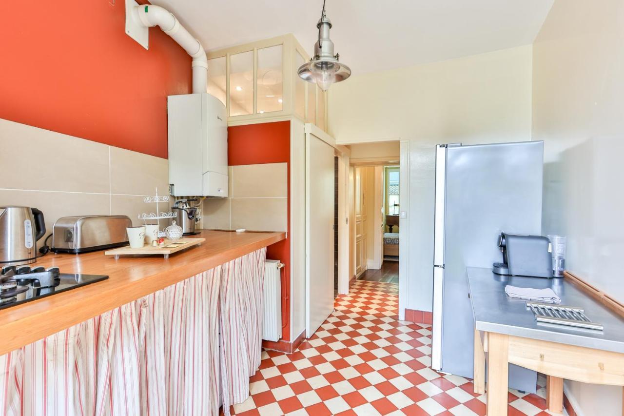 Le Cordon Bleu # Vieux-Cognac # Jardin Apartment ภายนอก รูปภาพ