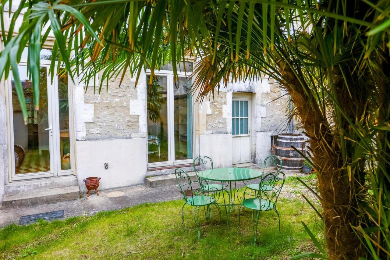 Le Cordon Bleu # Vieux-Cognac # Jardin Apartment ภายนอก รูปภาพ